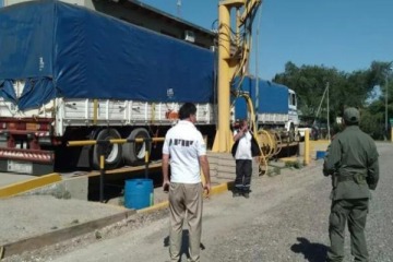 Córdoba: incautaron más de 47 toneladas de soja que eran trasportadas sin documentación