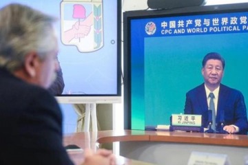Alberto Fernández sobre EEUU y China: “No creo en un mundo bipolar”