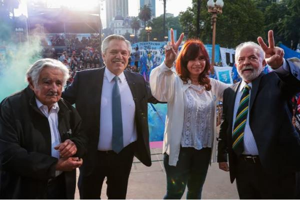 Habla Cristina Kirchner tras la condena y proscripción: acto con Alberto, el peronismo y figuras de la región