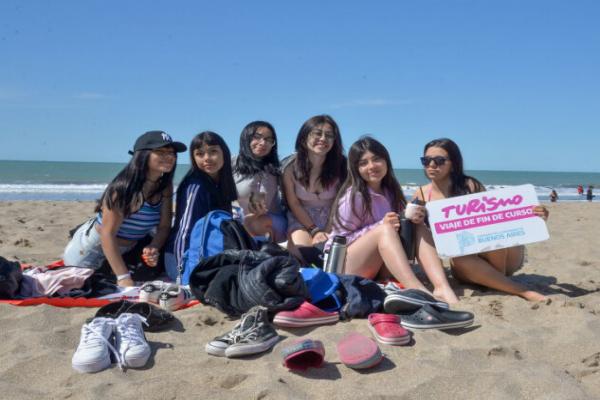 Participaron 110 mil estudiantes bonaerenses del programa Viaje de Fin de Curso
