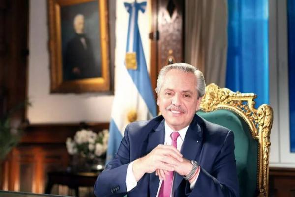 Alberto felicitó a la Selección por el pase a la final del Mundial Qatar 2022 : "El camino a la gloria siempre es en equipo"