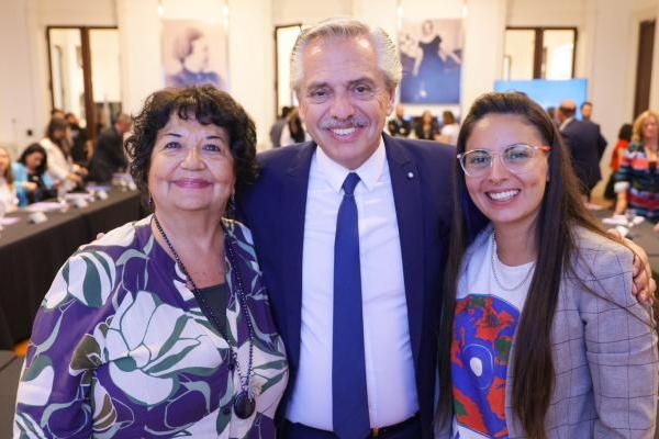 Tenemos que poner todos los esfuerzos en cambiar la cultura que discrimina, dijo Alberto Fernández
