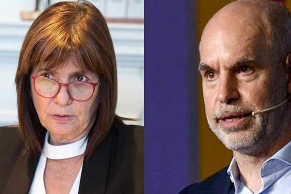 "Más que decir cosas, hay que hacerlas": Patricia Bullrich apuntó contra Larreta de cara a las elecciones 2023