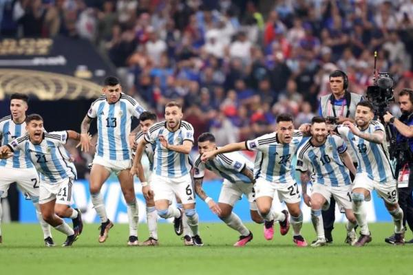Qatar 2022: ¡Argentina es campeón del Mundo!