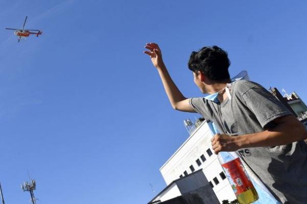 Ante más de 4 millones de personas, la Selección Argentina sobrevoló CABA en helicóptero y volvió a Ezeiza