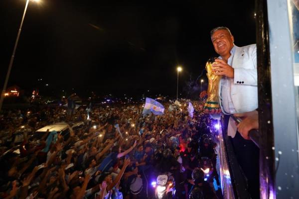 Chiqui Tapia cuestionó el operativo de seguridad, pero elogió a la Provincia de Buenos