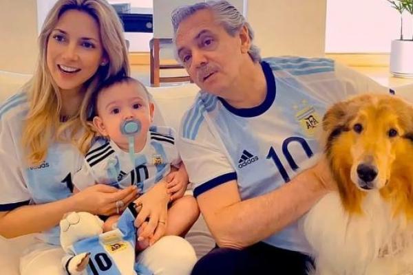 "En nuestros corazones": el agradecimiento de Alberto Fernández por la fiesta popular para la Selección