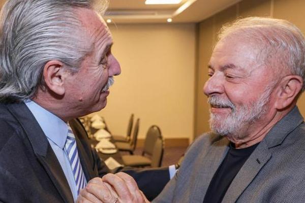 Los detalles del viaje de Alberto Fernández a la asunción de Lula