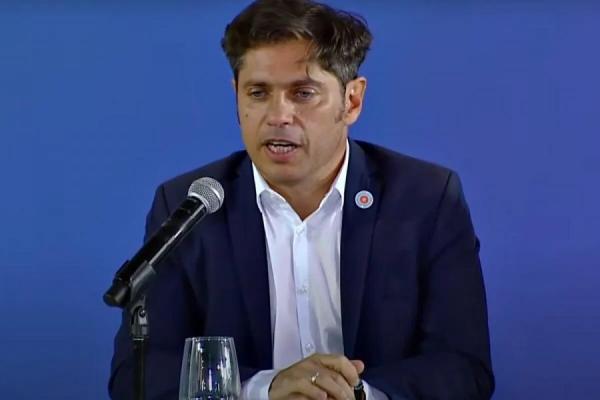 Axel Kicillof con un pedido a Cristina Kirchner para 2023: "Te necesitamos para seguir avanzando"