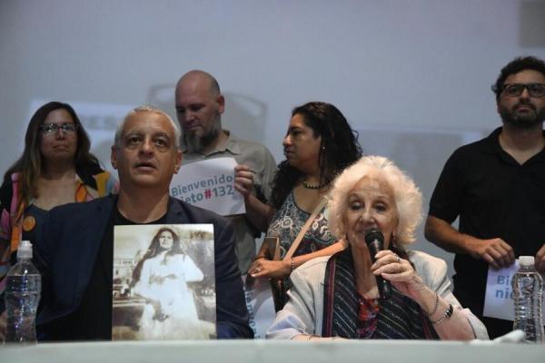 "Seguimos celebrando la vida": Estela de Carlotto anunció la restitución del nieto 132