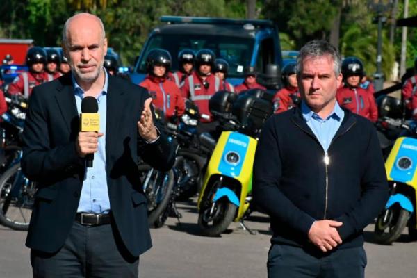 Larreta encabezó un Zoom desde sus vacaciones por el escándalo de DAlessandro y los chats