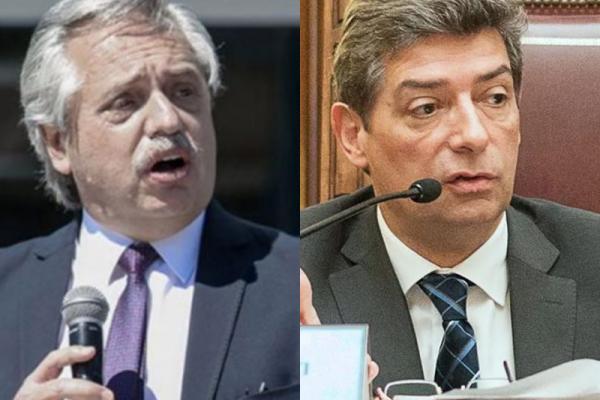 Alberto Fernández impulsará junto a gobernadores un juicio político a Horacio Rosatti