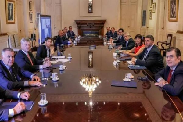 Gobernadores anunciaron el pedido de juicio político contra los jueces de la Corte Suprema