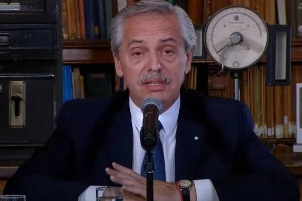 Alberto Fernández tras el pedido de juicio político a la Corte: "Los argentinos merecen contar con un servicio de justicia digno"