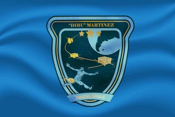 "Dibu" Martínez ya está en el espacio: el picosatélite con el nombre del campeón fue lanzado con éxito