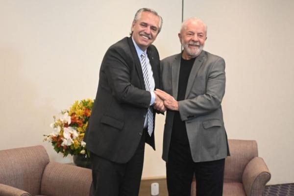 Argentina y Brasil sellarán un "gran acuerdo" en la visita de Lula da Silva