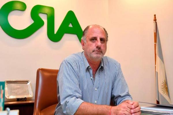 El presidente de CRA destacó el lanzamiento del programa Impulso Tambero