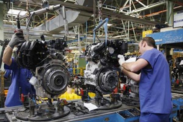 La capacidad instalada de la industria alcanzó casi el 69% en noviembre, su mayor nivel en tres meses