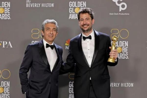 El Gobierno nacional celebró el Globo de Oro obtenido por "Argentina, 1985"