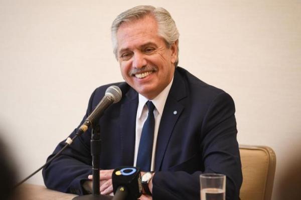 Alberto Fernández destacó el primer discurso del nuevo titular del BID: "El futuro nos encontrará trabajando unidos por la región"