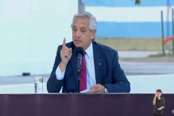 Alberto Fernández destacó su gestión y apuntó contra Macri: "Yo cumplí mi palabra, él dejó gente hambrienta"