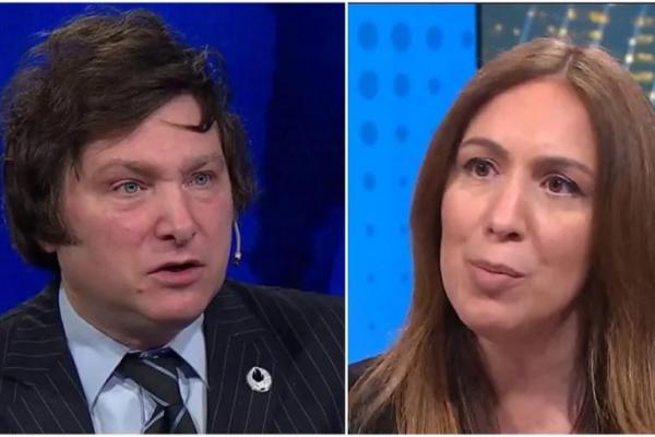 "You are over": Milei se burló de Vidal por su derrota en 2019 y "escape" a CABA