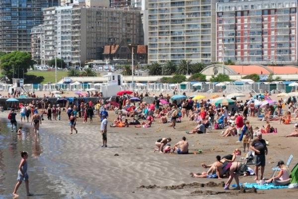 Verano 2023: durante la primera quincena de enero la ocupación superó el 85%
