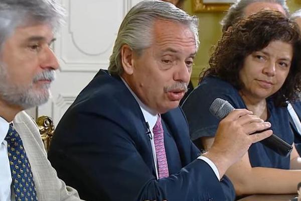 Nos planteaban que el Fondo nos iba a obligar a ajustar pero la economía crece, dijo Alberto Fernández