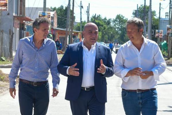 Katopodis: Estar en el territorio, con los intendentes y gobernadores, es una consigna que nos marcó Manzur