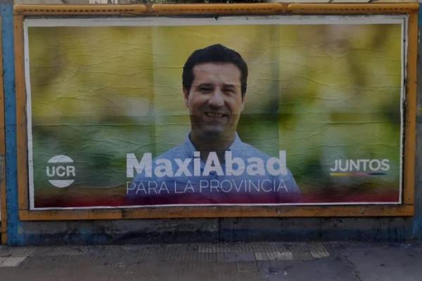 La UCR bonaerense lanza a Abad como candidato a gobernador bonaerense y se sube a la pelea con el PRO