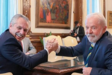 Alberto y Lula confirmaron que buscan crear "una moneda sudamericana común"