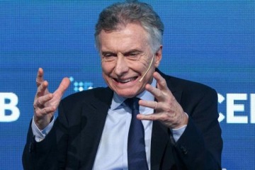 La mayoría sentimos vergüenza: Mauricio Macri se sumó al repudio de la presencia de Maduro en Argentina 