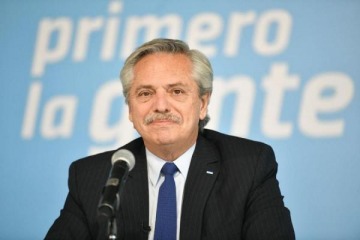 Alberto no descartó ser candidato en 2023 y dijo que en JXC "todos son Macri"
