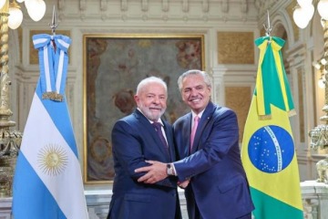 Lula da Silva se reunió en Casa Rosada con Alberto Fernández: su agenda completa