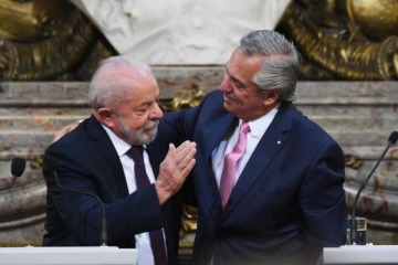Alberto tras la reunión con Lula: "Por Brasil pasó Bolsonaro y por Argentina pasó Macri, tenemos desafíos parecidos"