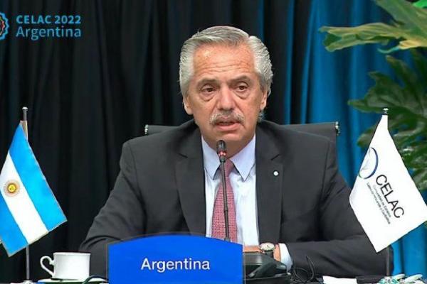 Alberto ante la Celac: No podemos permitir que la derecha fascista ponga en riesgo la institucionalidad de nuestros pueblos