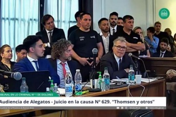Alegato de Burlando: el crimen de Báez Sosa fue "planeado" y "sobra para condenar a perpetua” a los rugbiers
