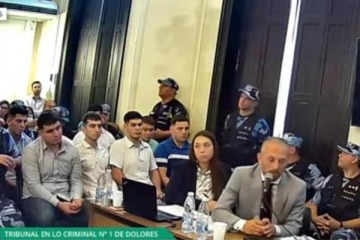 Foto de "El hecho no está probado”: Hugo Tomei pidió absolución para los ocho imputados por el crimen de Fernando