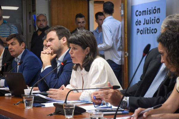 Con poco debate y chicana, avanzó en comisión el juicio político a la Corte Suprema