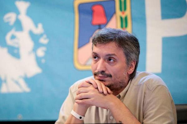 Máximo Kirchner: "Hay 50 millones de personas que demandan soluciones reales, concretas y rápidas"