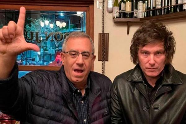 Maslatón apuntó fuerte contra Milei: "Sos un chorro de la política"