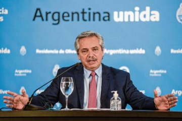 Alberto Fernández cuestionó la "opulencia" de CABA y pidió distribuir la riqueza para "dar progreso a otros lugares" del país