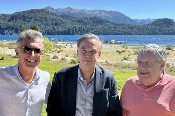 Pichetto, Puerta y Romero con Macri: los detalles de la reunión en  Cumelén