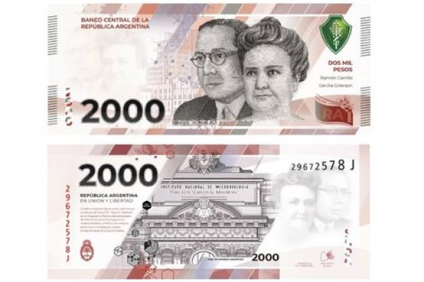 Quiénes fueron Ramón Carillo y Cecilia Grierson: las figuras del nuevo billete de 2 mil pesos