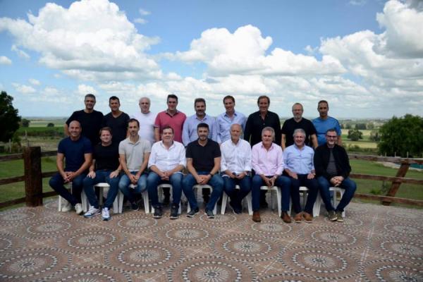 El PRO bonaerense se reunió en Olavarría para definir la estrategia electoral