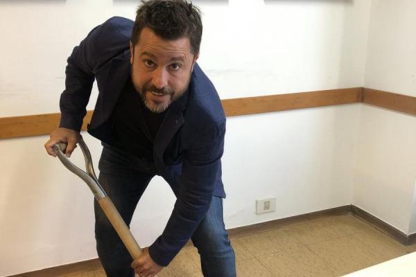 La chicana que llevó a Martín Tetaz a agarrar una pala