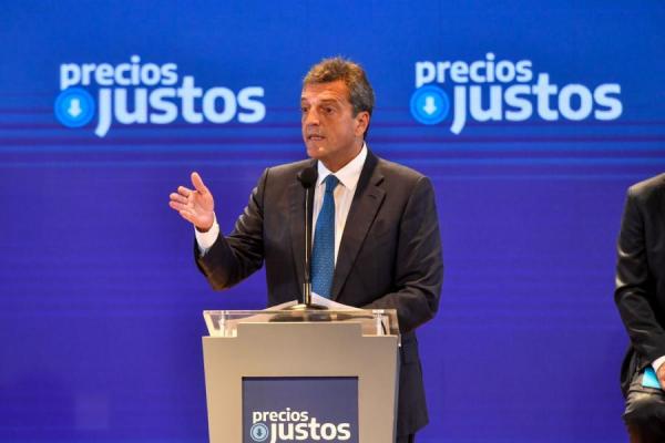 Con Precios Justos extendido, Massa trabaja en medidas que lleguen a la carne, el turismo y las paritarias