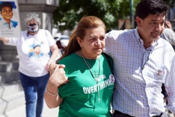 La familia Báez Sosa expresó su conformidad con la sentencia pero insistió en la perpetua para todos los rugbiers