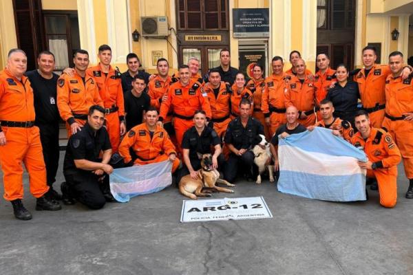 Terremoto en Turquía: Argentina envía una brigada de ayuda humanitaria
