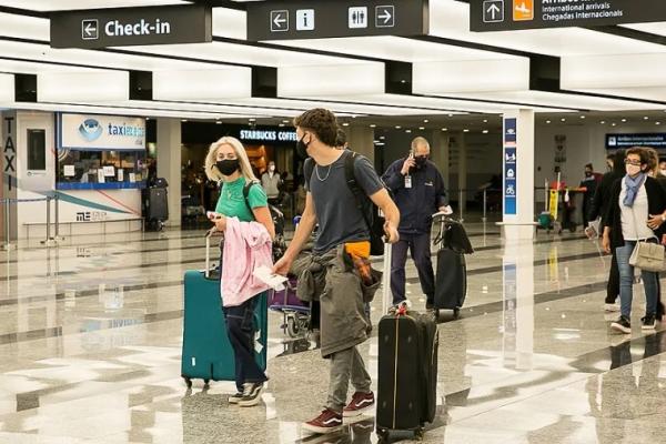 Más de siete millones de turistas extranjeros llegaron al país durante el año 2022